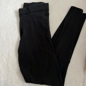 Vs pink back leggings